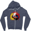 s vs s Zipper Hoodie