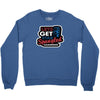 star spangled hammered Crewneck Sweatshirt