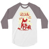 incredible sloth 3/4 Sleeve Shirt