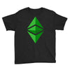 etherium classic logo Youth Tee