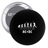 The Evolution of Rock Pin-back button