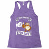 new owl best friend for life Racerback Tank