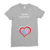 Say Hello to My Little BB Ladies Fitted T-Shirt