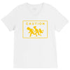 poke xing V-Neck Tee