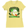 ghostin shell Ladies Fitted T-Shirt