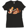 settler cats Ladies Fitted T-Shirt