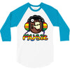 music 3/4 Sleeve Shirt