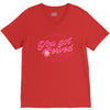 volleyball you got served grand haven high school champions V-Neck Tee