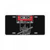 roll and replay License Plate