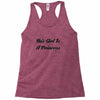 A PRINCESS Racerback Tank