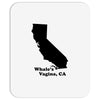 Whale's Vagina CA Mousepad