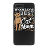 best cat mom iPhone 7 Plus Case