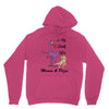 mama &amp; pizza dinasour Unisex Hoodie