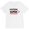 Autism Is My Super Power V-Neck Tee