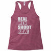 shoot raw Racerback Tank