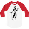 johnny depp 3/4 Sleeve Shirt