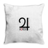 moment best friend Throw Pillow