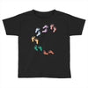 Baby Colorful Foot Toddler T-shirt