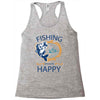 Fishing Racerback Tank