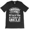 there aren't many things i love more than fishing but one of them is b T-Shirt