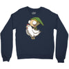 invader link Crewneck Sweatshirt