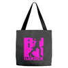 run harder gym workout Tote Bags