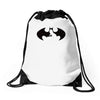 superman dc superhero Drawstring Bags