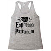 espresso patronum Racerback Tank
