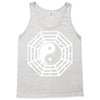 i ching ying and yang Tank Top