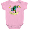 radical lizard Baby Onesie