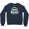 read you dumb fuck Crewneck Sweatshirt