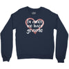 Tu Amor Me Hace Grande Crewneck Sweatshirt