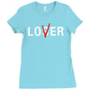 Loser / Lover IT Movie Ladies Fitted T-Shirt