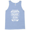 Super Cool Daddy Of A Freaking Awesome Son Tank Top