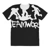 teamwork   mens funny All Over Women's T-shirt