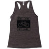 bike lane Racerback Tank