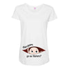 Disculpame Ya Es Febrero? Maternity Scoop Neck T-shirt