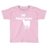 no prob llama funny llama Toddler T-shirt