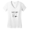 Save Me Women's V-Neck T-Shirt
