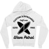 wave patrol Zipper Hoodie