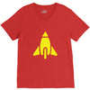 Reggie Rocket V-Neck Tee