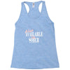 also available in sober t shirt Racerback Tank