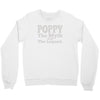 poppy myth legend casual Crewneck Sweatshirt