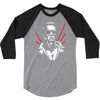 new retro 1980's 3/4 Sleeve Shirt