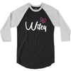Wifey white 3/4 Sleeve Shirt