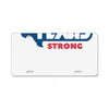 Texas Strong Harvey Texas Graphic T-Shirt License Plate
