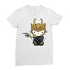 hello avengers Ladies Fitted T-Shirt