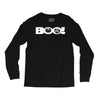 boo pumpkin Long Sleeve Shirts