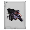 moster name iPad 3 and 4 Case