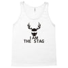 i am the stag stag night hen wedding mens Tank Top